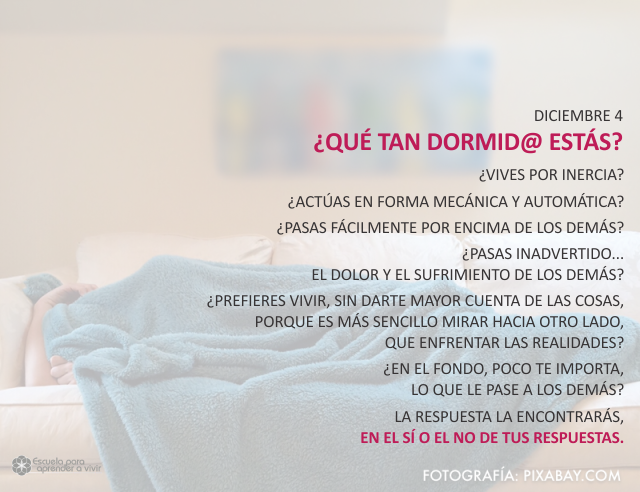 ¿Qué tan dormid@ estás?